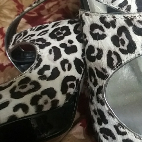 Genuine calf hide heel - Picture 7 of 8